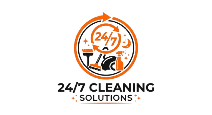 24/7 Cleaning Solutions logo