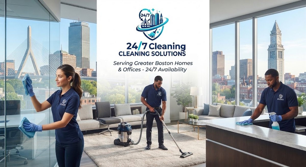 247 Cleaning Solutions serving Boston and Greater Boston
