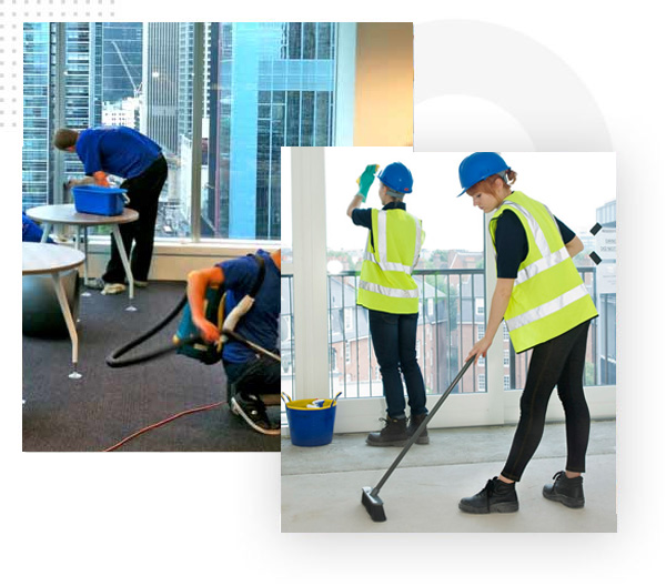 New home renovation dust-free after cleaning.